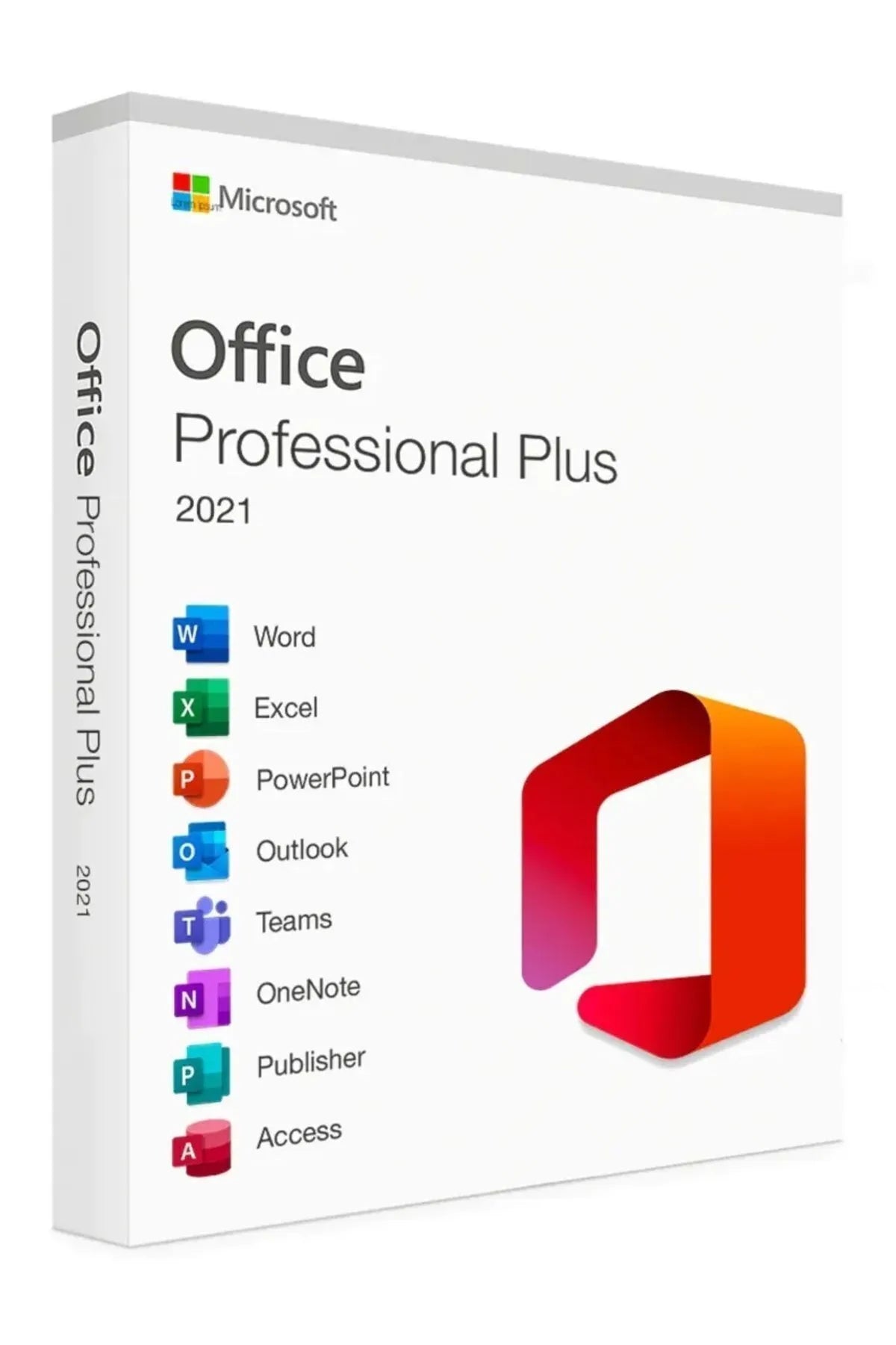 Microsoft Office 2021 Pro Plus (PC)(Windows) (Physically)