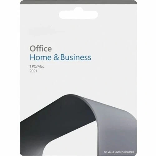 Microsoft Office 2021 Home & Business (MAC)(Physically)